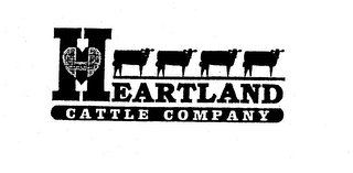 HEARTLAND CATTLE COMPANY logo