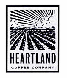 HEARTLAND COFFEE COMPANY logo