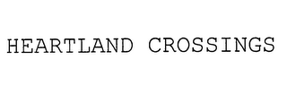 HEARTLAND CROSSINGS logo