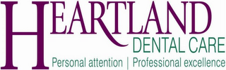HEARTLAND DENTAL CARE PERSONAL ATTENTION | PROFESSIONAL EXCELLENCE logo