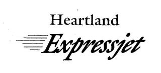 HEARTLAND EXPRESSJET logo