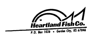 HEARTLAND FISH CO. logo