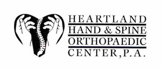 HEARTLAND HAND & SPINE ORTHOPAEDIC CENTER logo