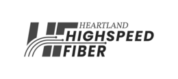 HEARTLAND HIGHSPEED FIBER logo