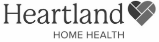 HEARTLAND HOME HEALTH logo