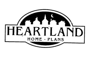 HEARTLAND HOME PLANS logo