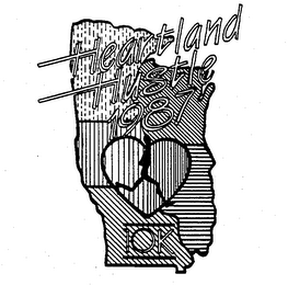 HEARTLAND HUSTLE 1987 1OK logo