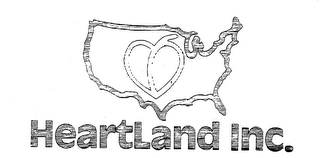 HEARTLAND INC. logo