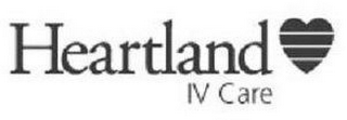 HEARTLAND IV CARE logo
