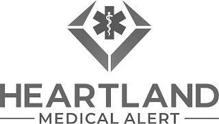HEARTLAND MEDICAL ALERT logo