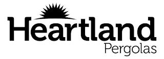 HEARTLAND PERGOLAS logo