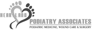 HEARTLAND PODIATRY ASSOCIATES PODIATRICMEDICINE, WOUND CARE & SURGERY logo