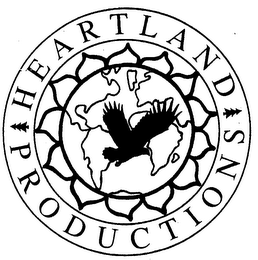 HEARTLAND PRODUCTIONS logo