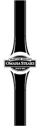 HEARTLAND QUALITY OMAHA STEAKS SINCE 1917 logo