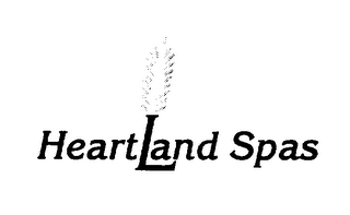 HEARTLAND SPAS logo