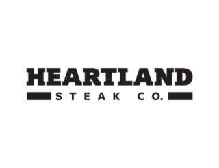 HEARTLAND STEAK CO logo