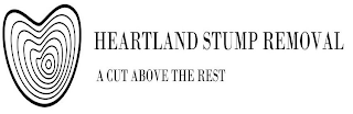 HEARTLAND STUMP REMOVAL A CUT ABOVE THE REST logo
