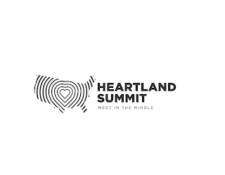 HEARTLAND SUMMIT MEET IN THE MIDDLE logo