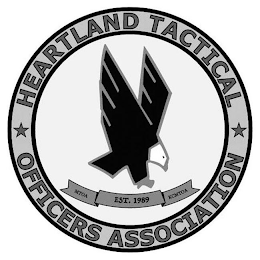 HEARTLAND TACTICAL OFFICERS ASSOCIATION MTOA EST. 1989 KCMTOA logo