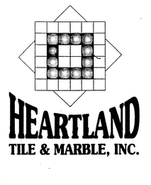 HEARTLAND TILE & MARBLE, INC. logo
