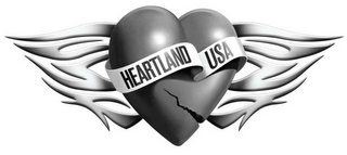 HEARTLAND USA logo