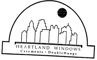 HEARTLAND WINDOWS CASEMENTS - DOUBLEHUNGS logo