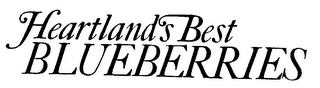 HEARTLAND'S BEST BLUEBERRIES logo
