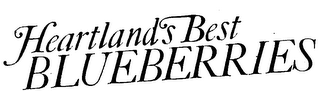 HEARTLANDS BEST BLUEBERRIES logo