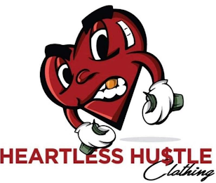 HEARTLESS HU$TLE CLOTHING logo