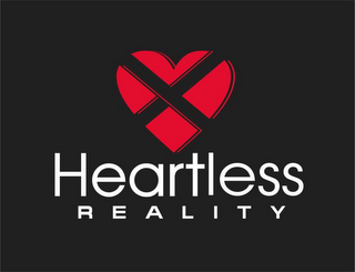 HEARTLESS REALITY X logo