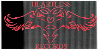 HEARTLESS RECORDS logo