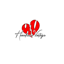 HEARTLESS VINTAGE logo