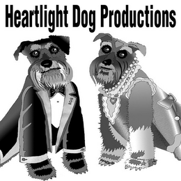 HEARTLIGHT DOG PRODUCTIONS logo