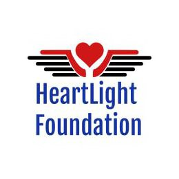 HEARTLIGHT FOUNDATION logo