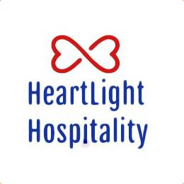 HEARTLIGHT HOSPITALITY logo
