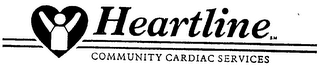 HEARTLINE COMMUNITY CARDIAC SERVICES logo