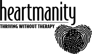 HEARTMANITY THRIVING WITHOUT THERAPY logo
