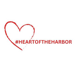 #HEARTOFTHEHARBOR logo