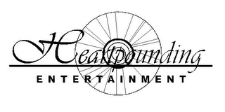 HEARTPOUNDING ENTERTAINMENT logo