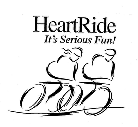 HEARTRIDE IT'S SERIOUS FUN! logo