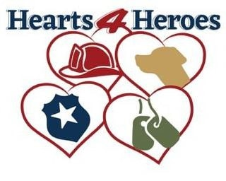 HEARTS 4 HEROES logo