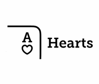 HEARTS A logo
