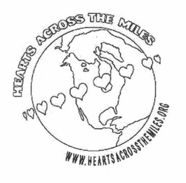 HEARTS ACROSS THE MILES logo