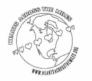 HEARTS ACROSS THE MILES logo