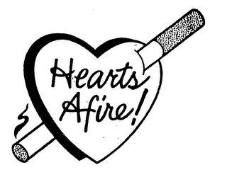 HEARTS AFIRE! logo