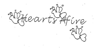 HEARTS AFIRE logo