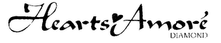 HEARTS AMORE DIAMOND logo