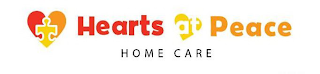 HEARTS AT PEACE HOME CARE logo