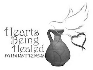 HEARTS BEING HEALED MINISTRIES logo