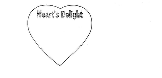 HEART'S DELIGHT logo